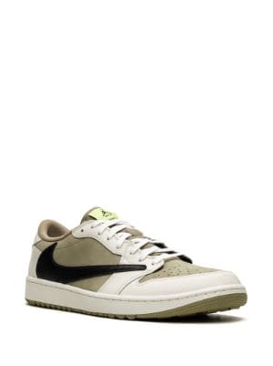 Nike Louis Vuitton Air Force 1 Low Virgil Abloh - White/Green - Stadium  Goods