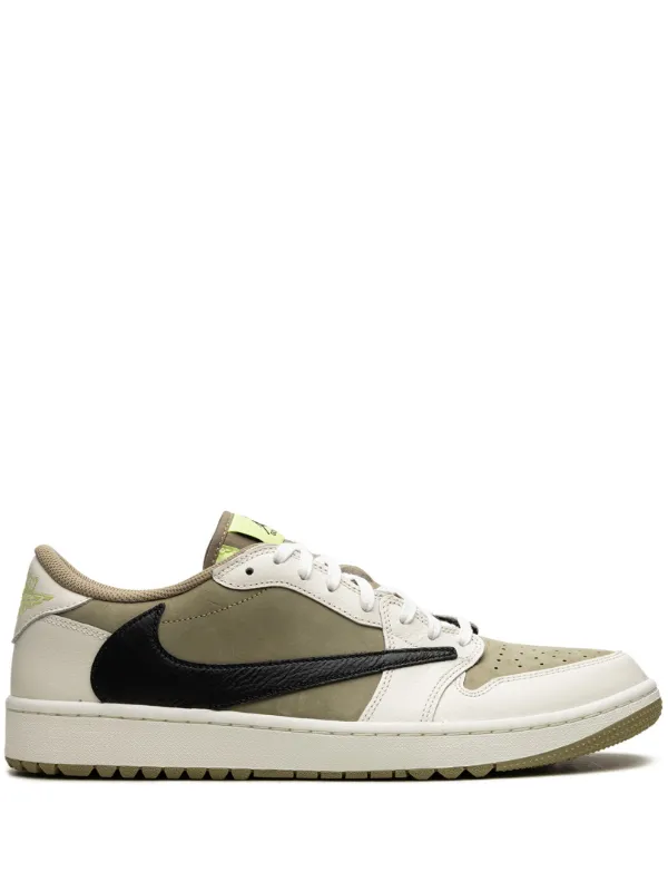 購入お願いします新品、「G」Travis Scott Jordan 1Low