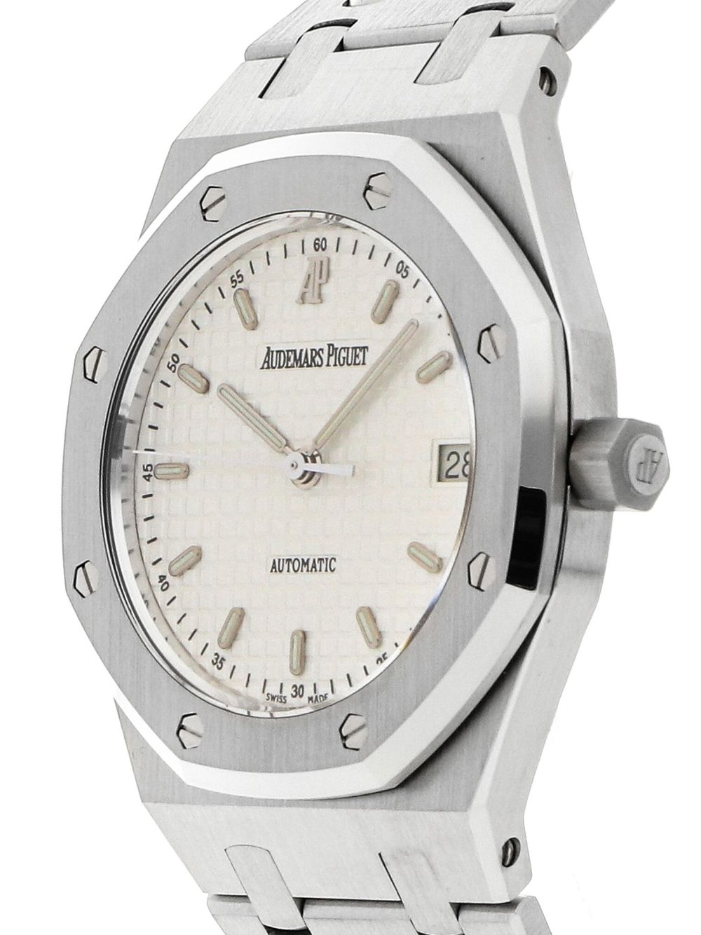 Audemars Piguet 2004 pre-owned Royal Oak horloge - Beige