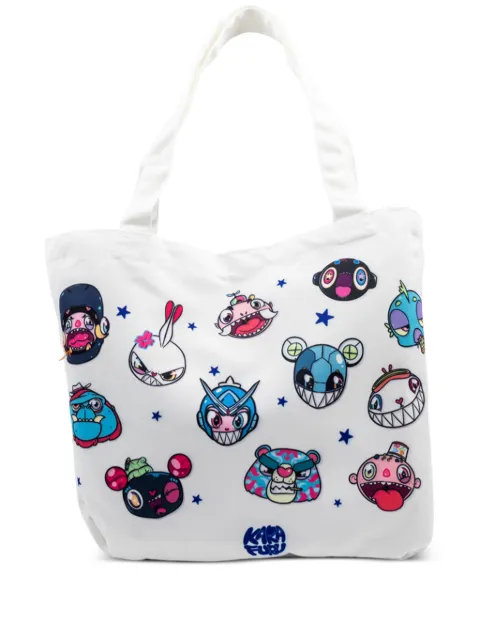 KARAFURU x Noodles x Mindblowon Universe tote bag