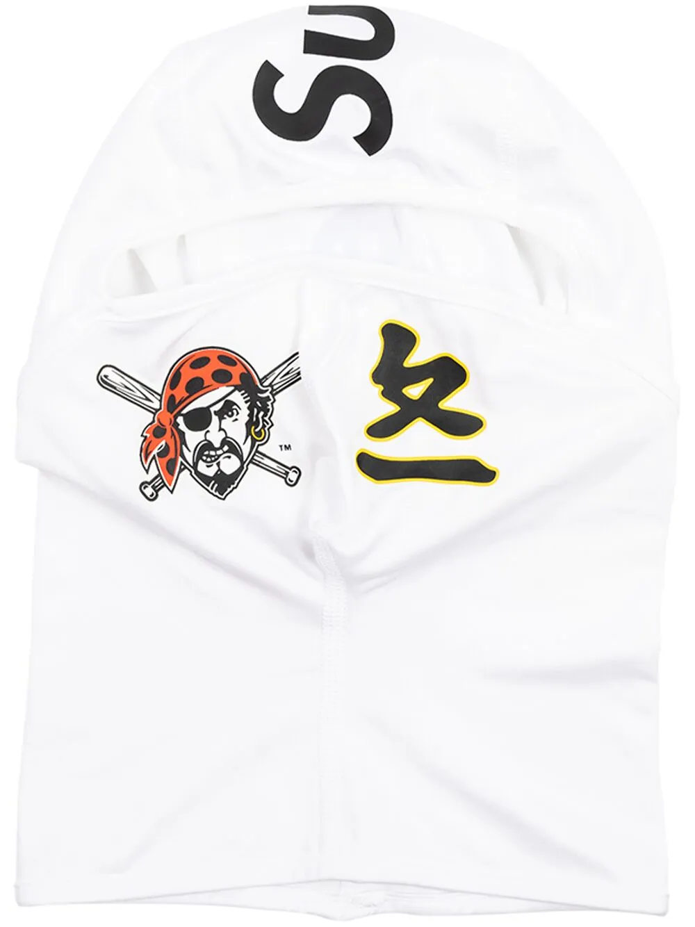 Supreme MLB Pittsburgh Pirates Kanji Teams Tee White