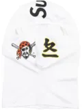 Supreme x MLB Kanji Teams ""Pittsburgh Pirates - White"" lightweight balaclava