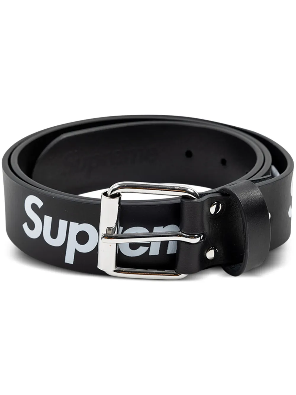 Supreme Repeat Leather Belt