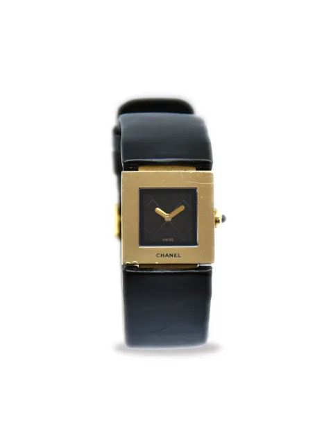 CHANEL Pre-Owned 1990-2000’s pre-owned Matelassé 19mm