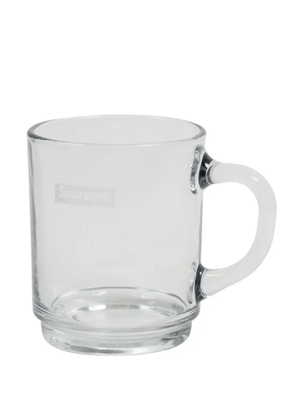 x Duralex glass mugs (set of 6)