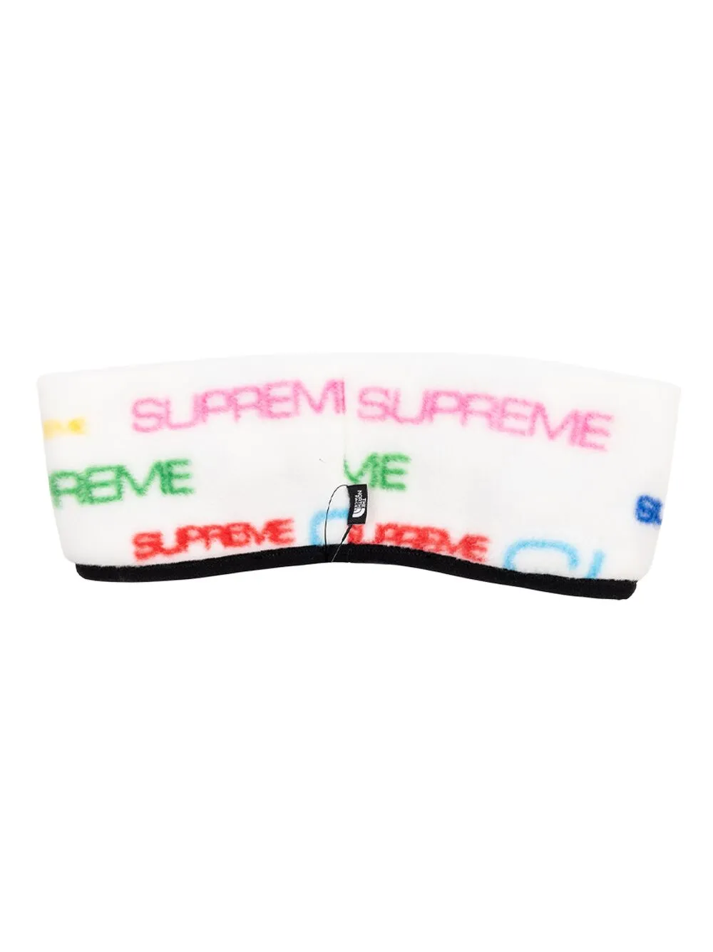 Shop Supreme X The North Face Tech "white" Headband