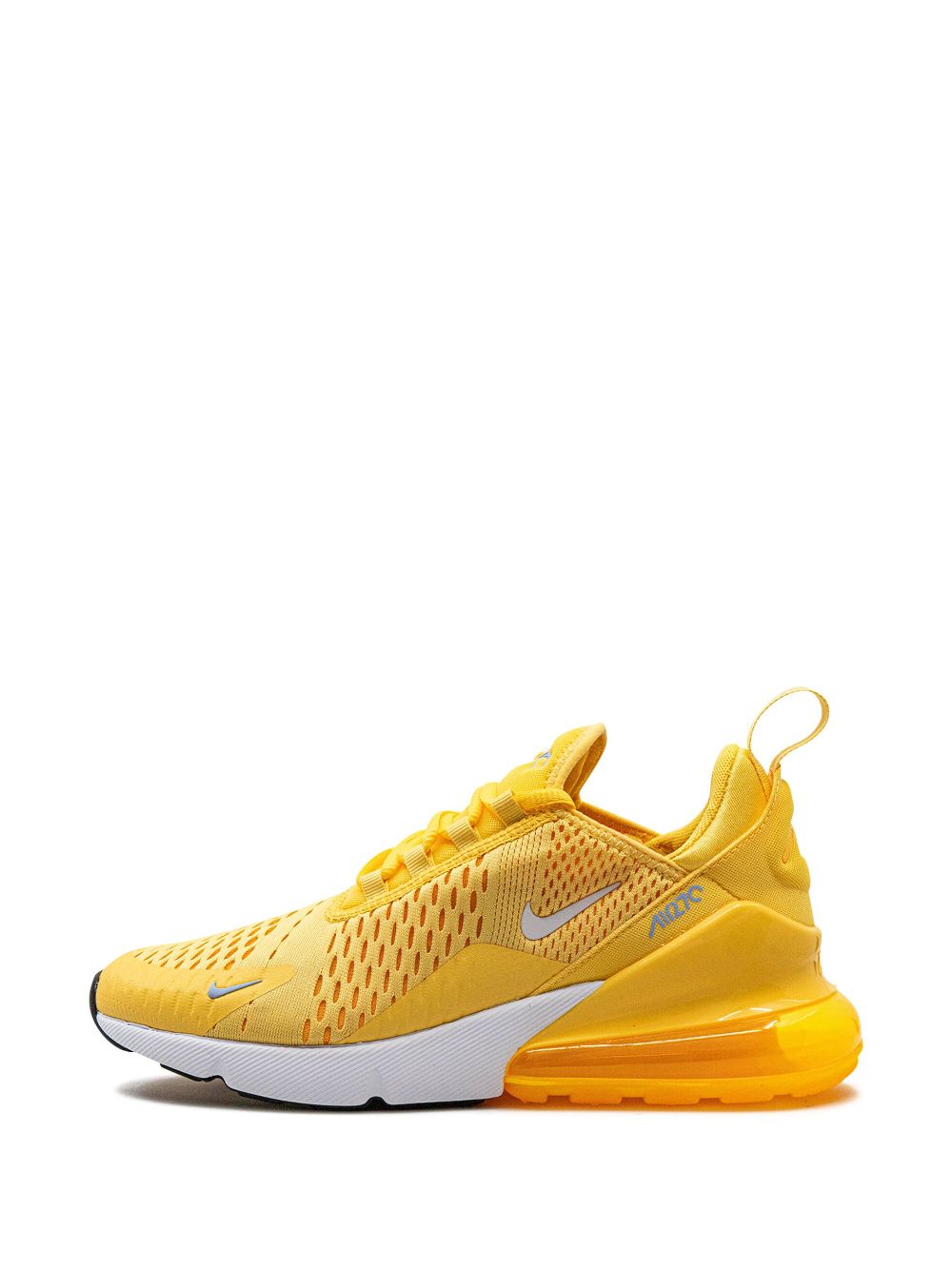 Shop Nike Air Max 270 "topaz Gold" Sneakers In Gelb