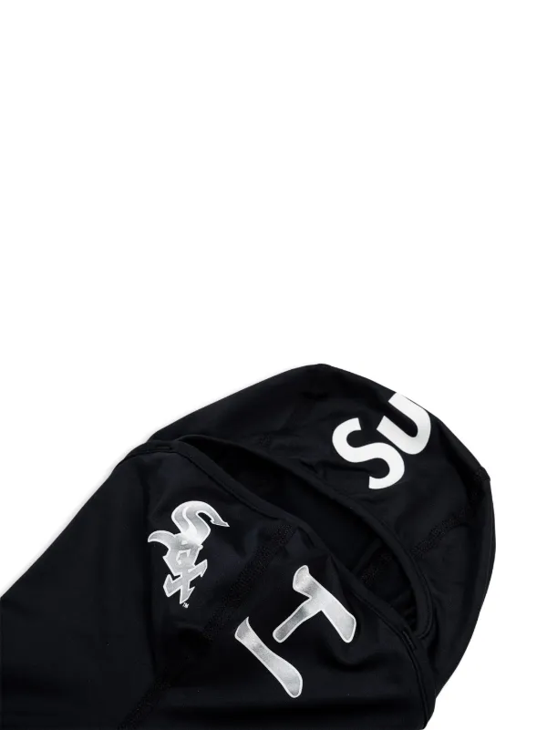 Supreme MLB Kanji Teams Lightweight Balaclava Chicago White Sox - Black