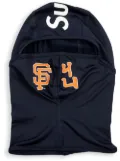 Supreme x MLB Kanji Teams ""San Francisco Giants - Navy"" lightweight balaclava - Blue