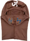 Supreme x MLB Kanji Teams ""New York Mets - Brown"" lightweight balaclava