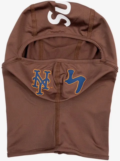 Supreme pasamontañas Teams New York Mets - Brown de Supreme x MLB Kanji