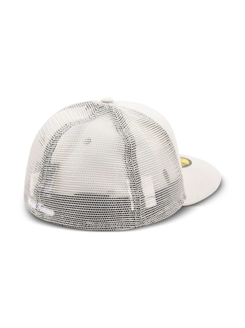 New Era X  Box Logo Mesh Back "stone" Cap In Animal Print