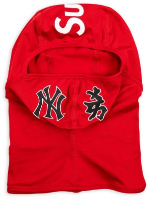 Supreme x New York Yankees x New Era box-logo Beanie - Farfetch