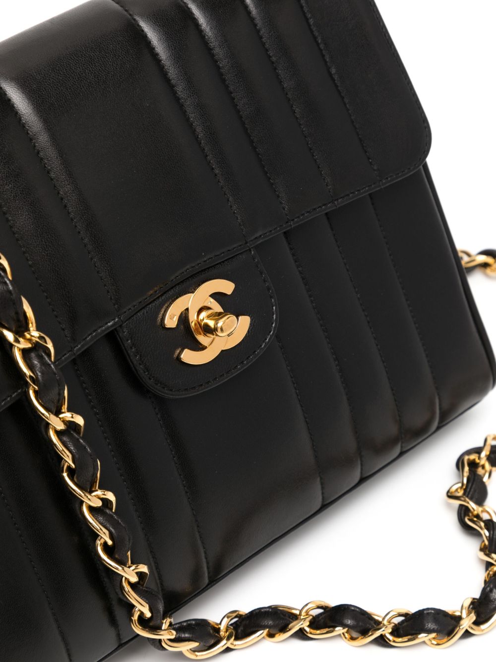 CHANEL 1992 Mademoiselle Classic Flap shoulder bag Women