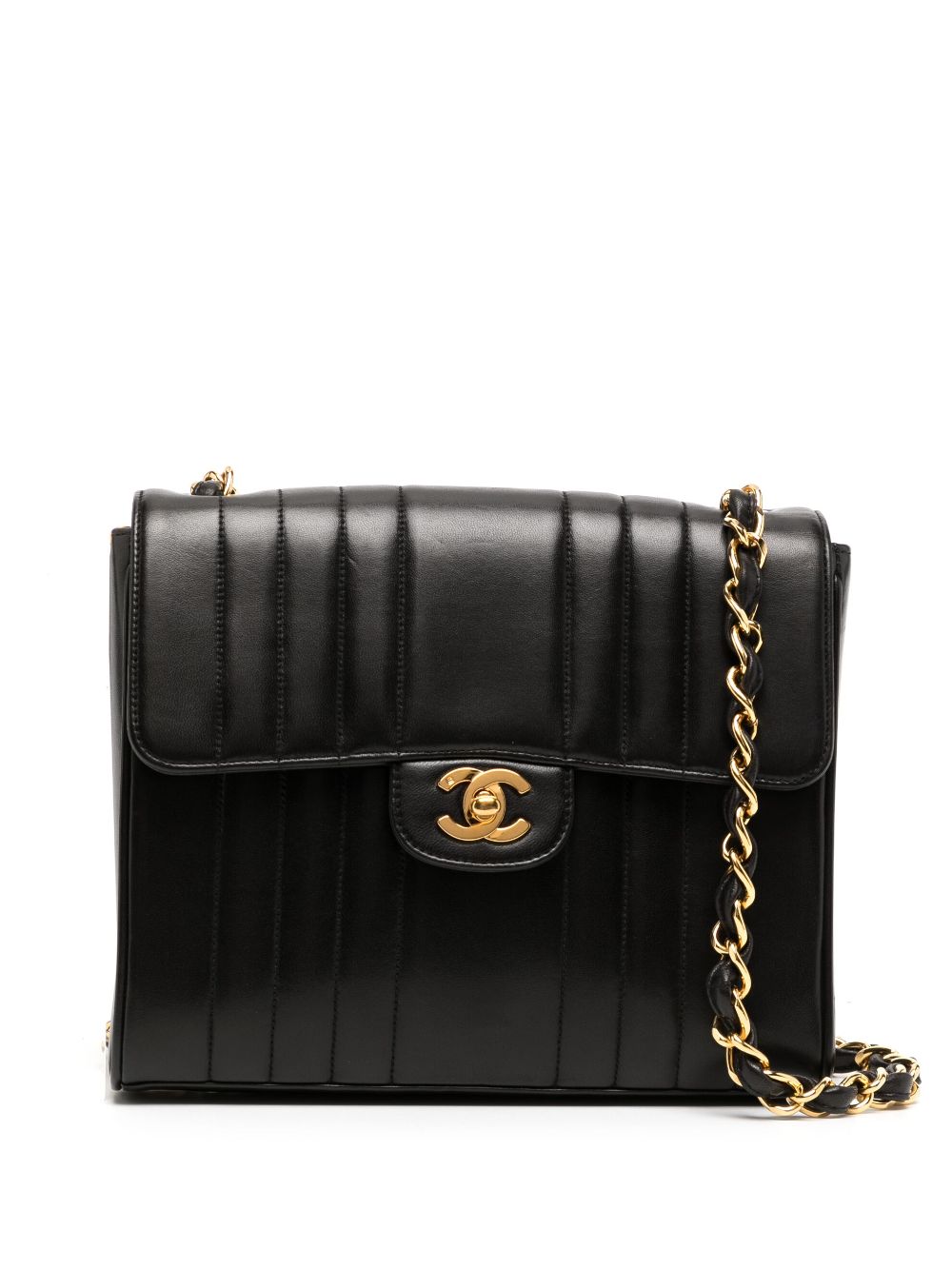 CHANEL 1992 Mademoiselle Classic Flap shoulder bag Women