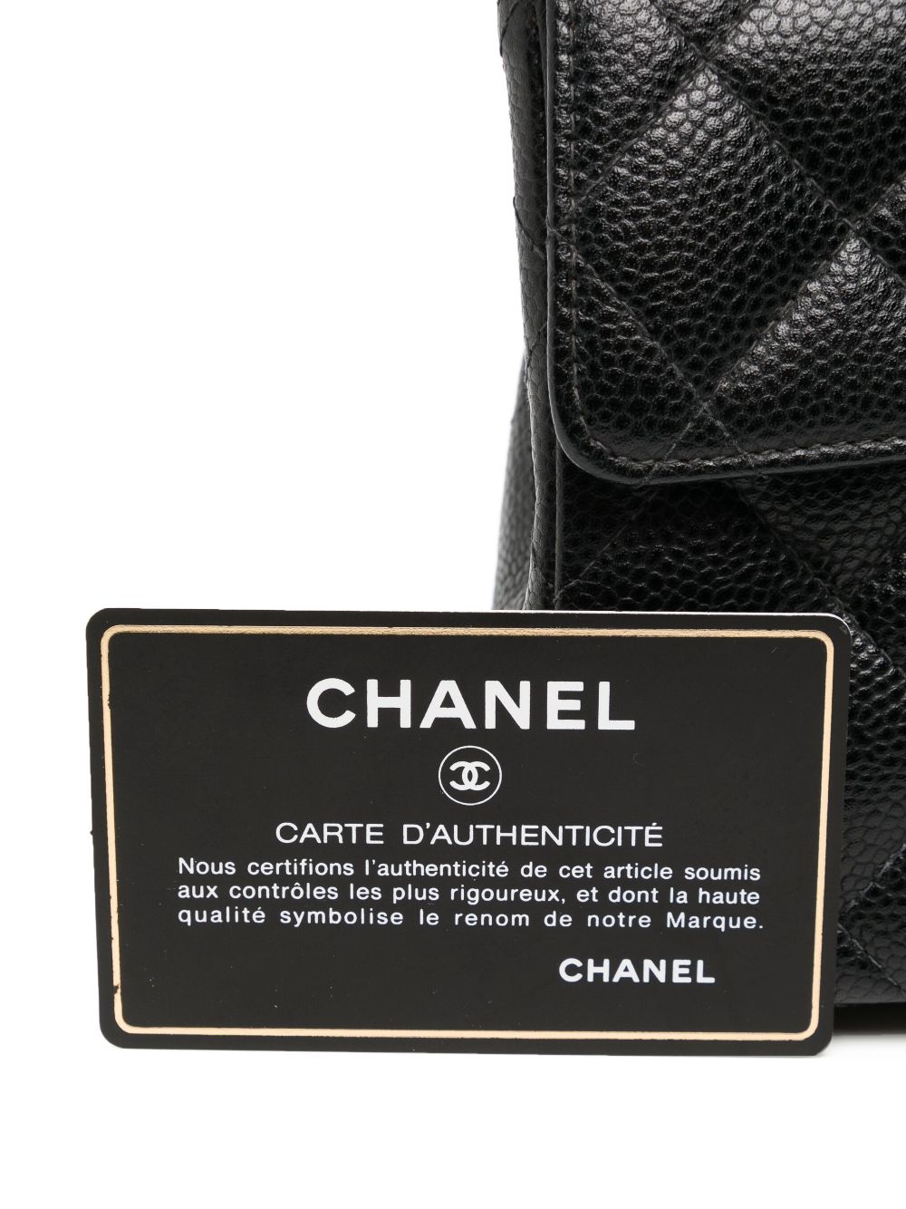 CHANEL Pre-Owned 2003 diamond-quilted mini shoulder bag WOMEN