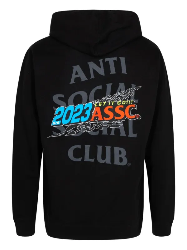 ASSC Classic Logo deals Hoodie Black SMALL