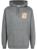 Anti Social Social Club What A Trip/No Vacation hoodie - Grey