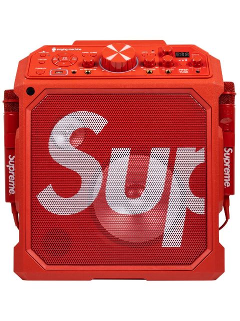 Supreme singing "Red - US Plug" machine