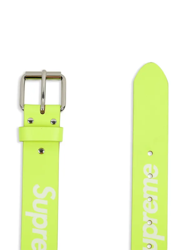 Supreme logo-print Leather Keyring - Farfetch