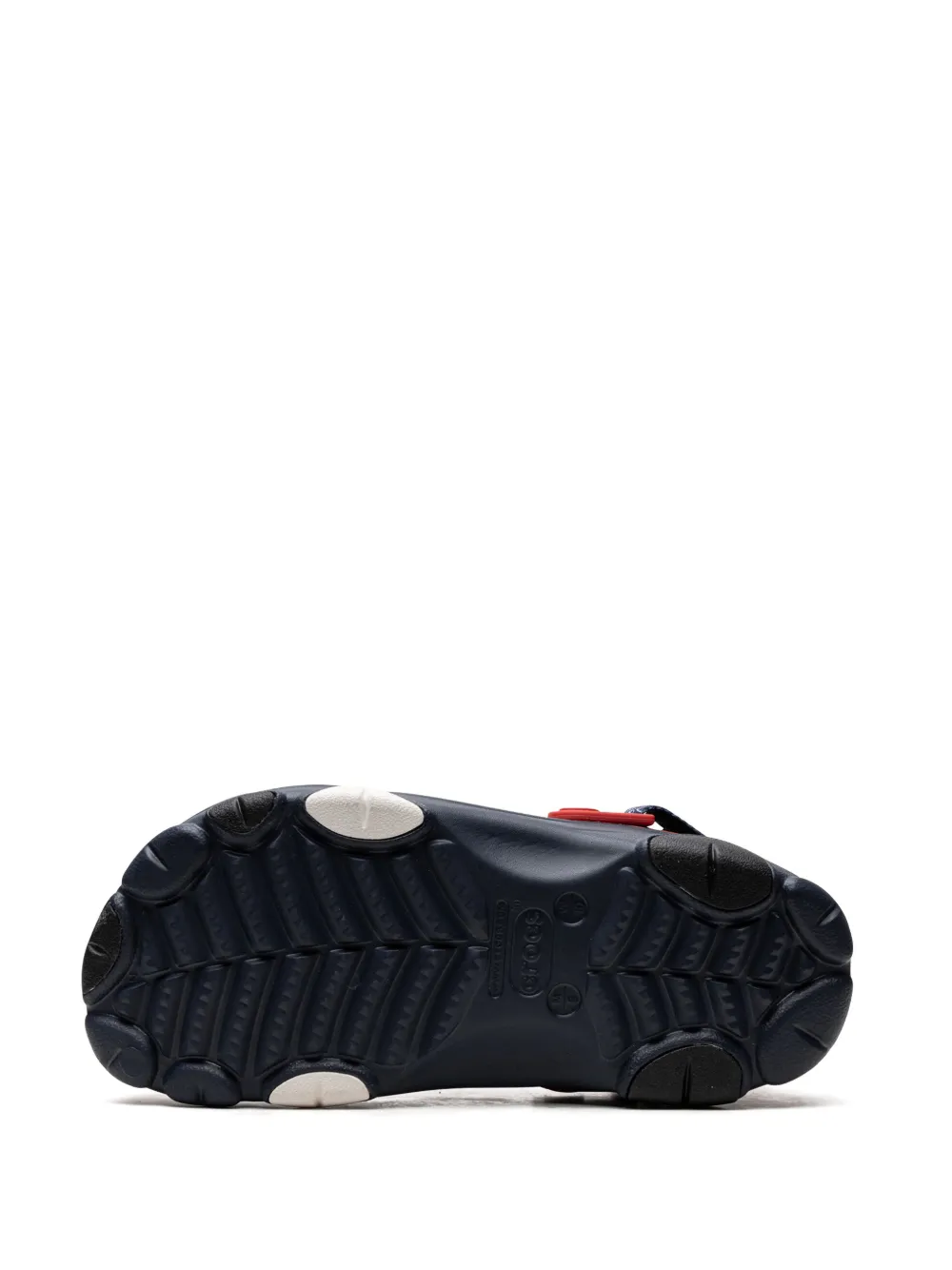 Salehe Bembury X Crocs All-terrain "team Spider-man" Clogs In Red