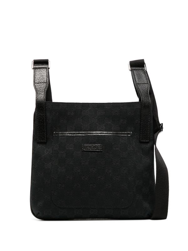 Gucci Pre-Owned GG Supreme Crossbody Bag - Farfetch