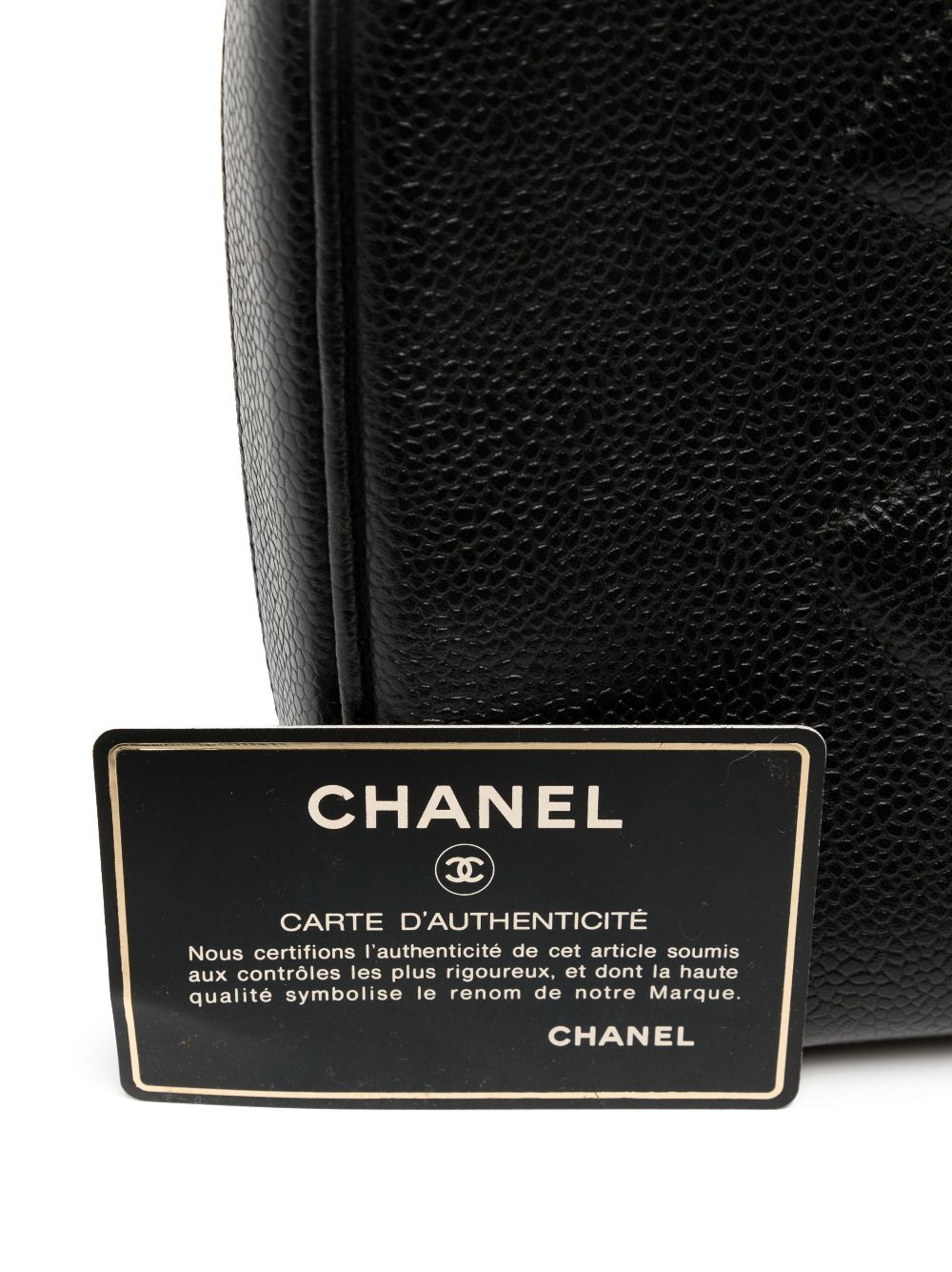 Affordable HOT SALE CHANEL 1997 Timeless two-way vanity handbag Women