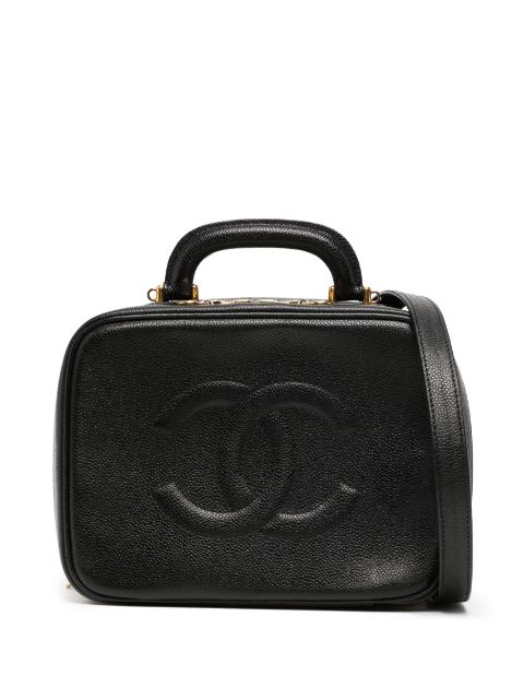 HOT SALE CHANEL 1997 Timeless two-way vanity handbag Women