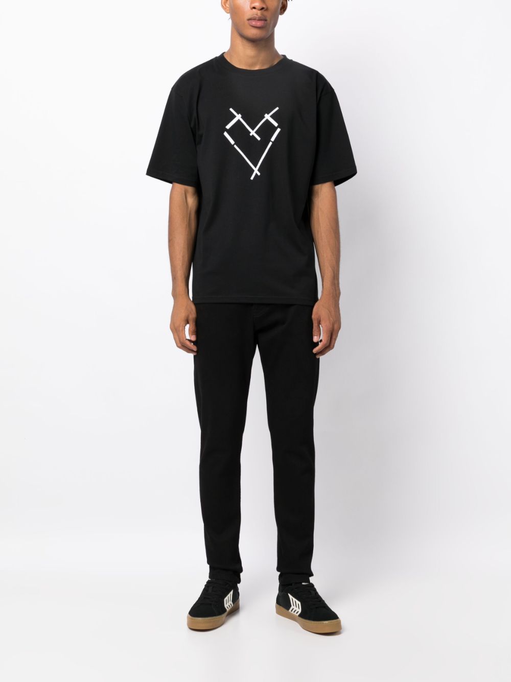 Off white 3d outlet line tee