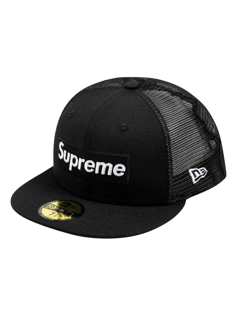 New Era X  Box Logo Mesh "olive" Cap In Burgundy