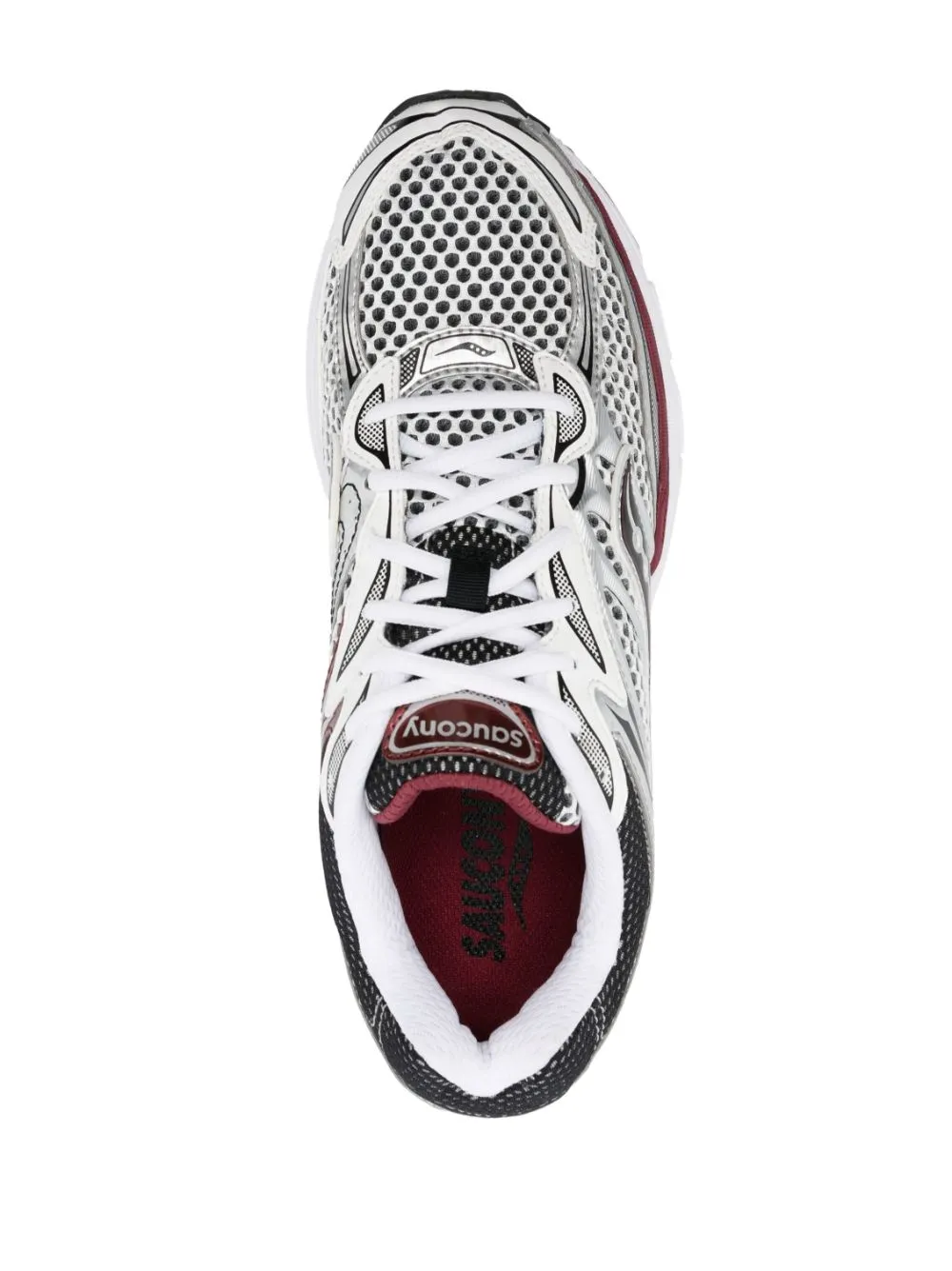 Saucony Pro Grid Omni 9 ow-top sneakers Grijs