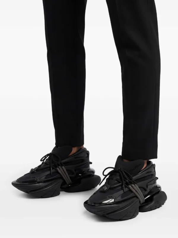 Balmain Unicorn スニーカー | ブラック | FARFETCH JP