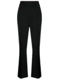 Brunello Cucinelli Monili-embellished bootcut trousers - Black