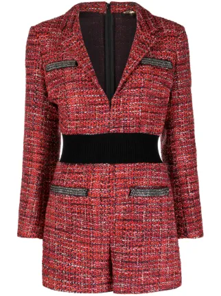 Maje vivor tweed jacket hotsell