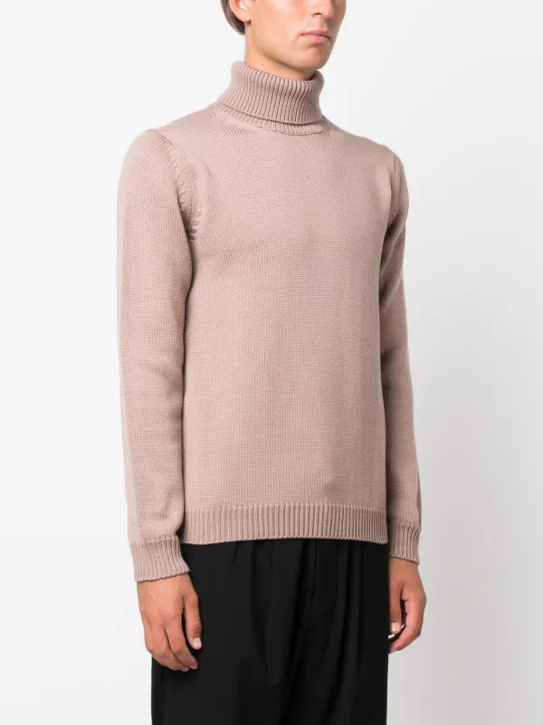 Nuur roll neck Merino Wool Jumper Pink FARFETCH AO