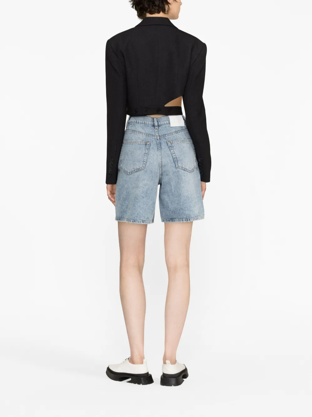 Nobody cheap denim shorts