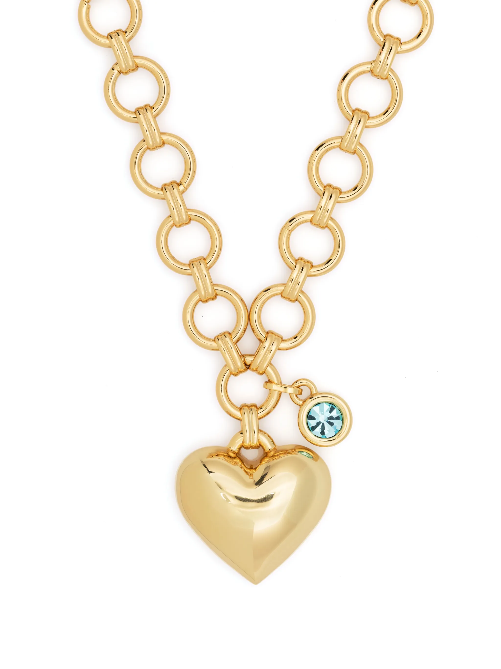 Maje Heart pendant necklace