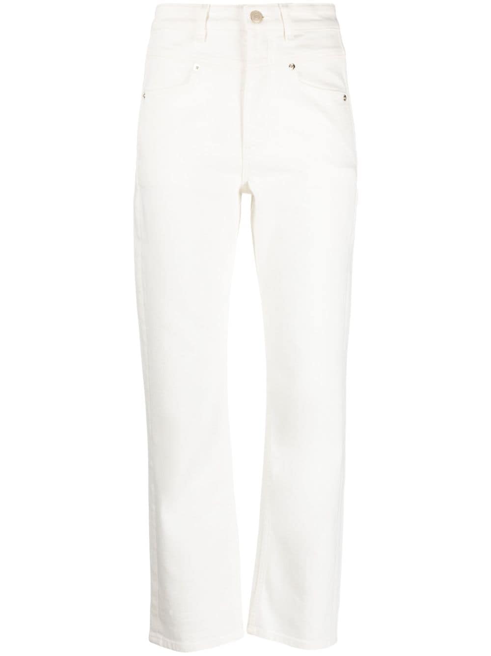 Maje straight-leg jeans - White