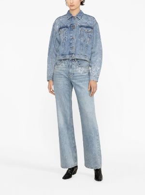 121PASSION Double-pocket jeans with a slight flare - Pants & Jeans -  Maje.com