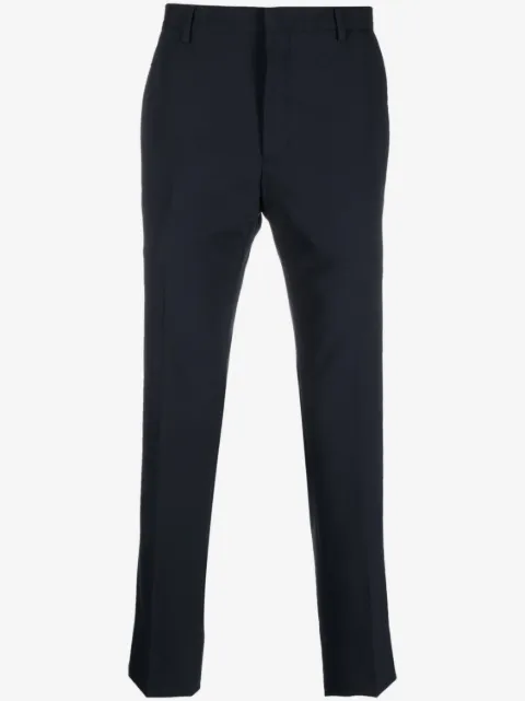 Prada poplin mid-rise chinos