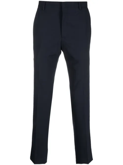 Pantalon chino en popeline - Prada - Modalova