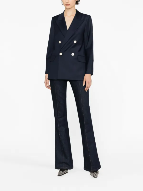 ボトムスその他 Zadig & Voltaire Double-Breasted Blazer Zadig&Voltaire View double-breasted Blazer | Blue | FARFETCH