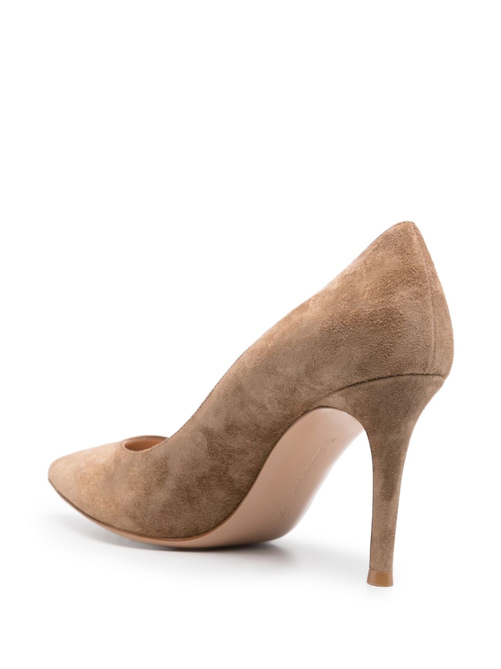 Gianvito Rossi Gianvito 95mm patent pumps Women