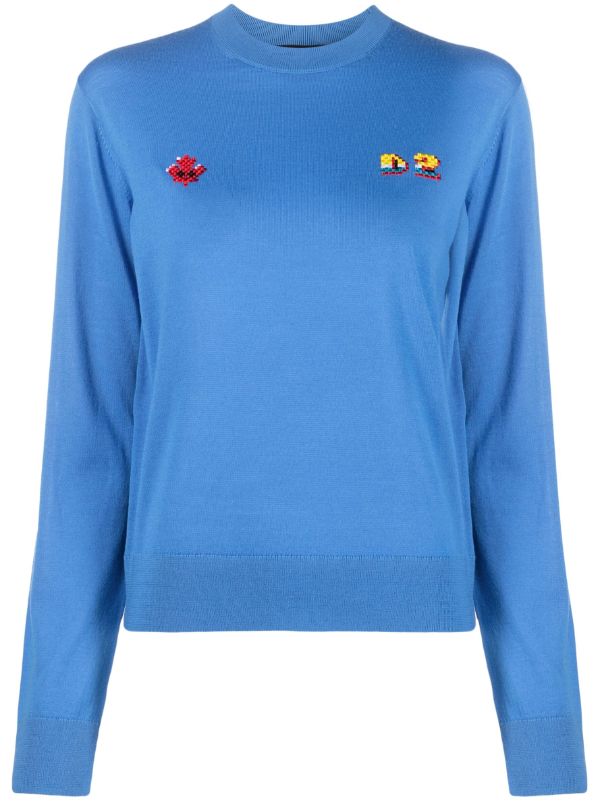 Dsquared2 monogram-knit Jumper - Farfetch