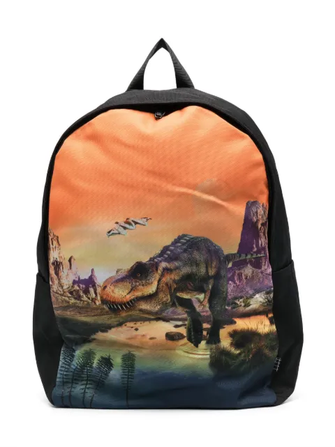 Molo graphic-print recycled polyester backpack