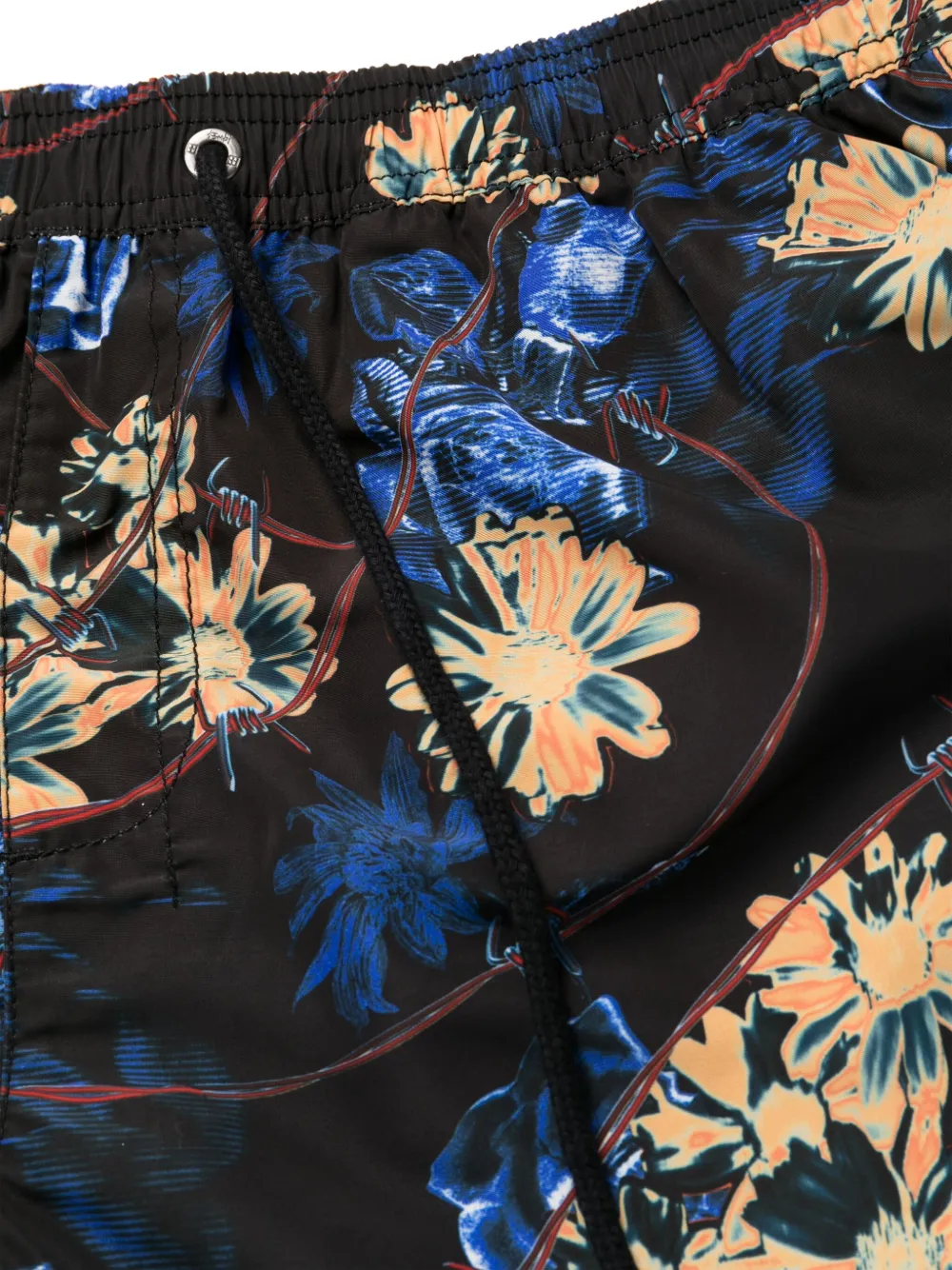 Ksubi Shorts met bloemenprint Veelkleurig