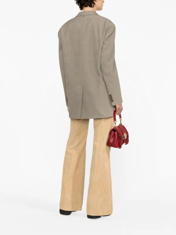 Sportmax シングルジャケット | ニュートラル | FARFETCH JP