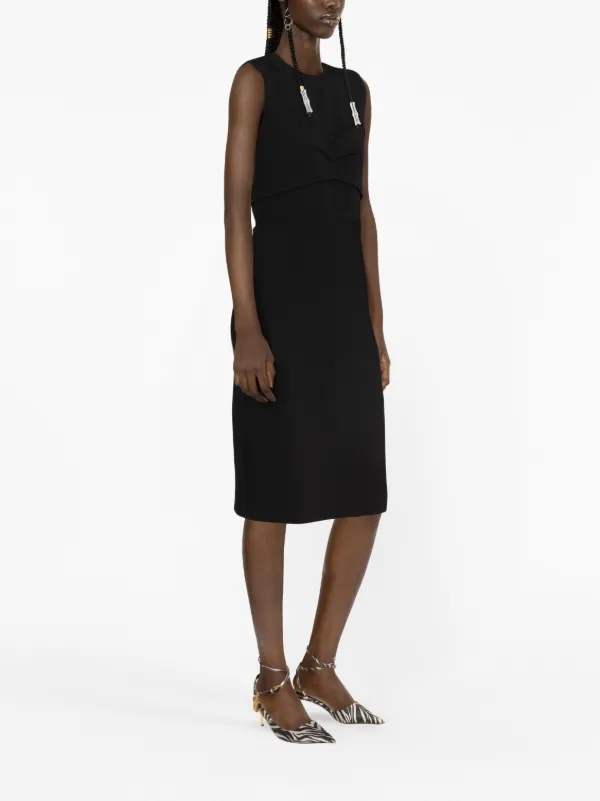 ワンピース SPORTMAX Woman Dress Black 2512221063600 003 Sportmax dress Naro black color 2512621102600 at PRM US