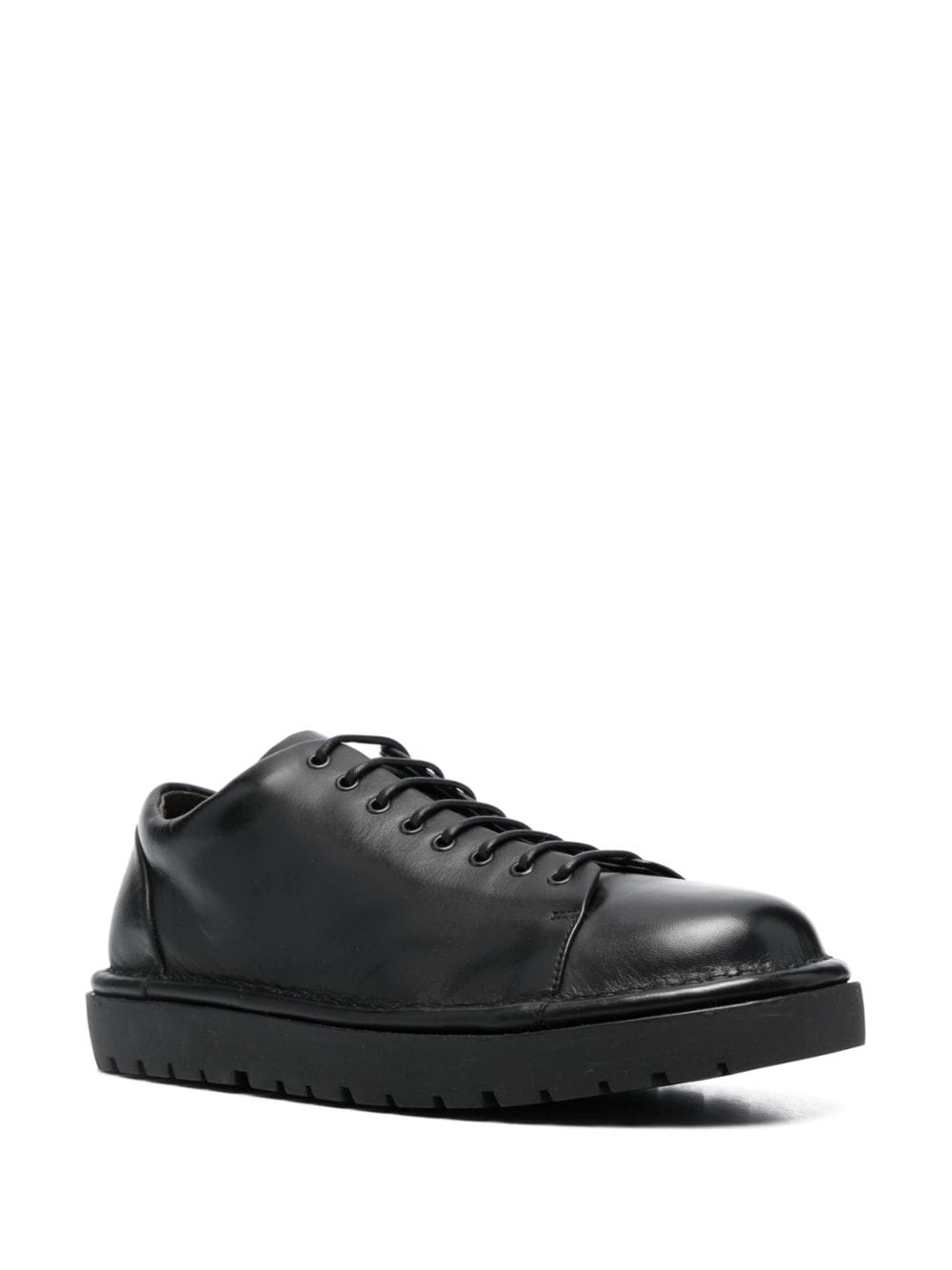 Marsèll Pallottola lace-up leather oxfords - Zwart