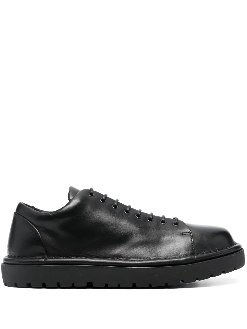 Marsèll Pallottola lace-up leather oxfords · 39